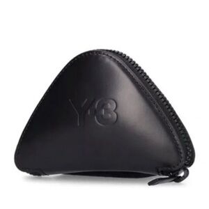 Y-3 Black Tote packable leather case black nwt